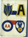 Back cover 143rd Gun bn